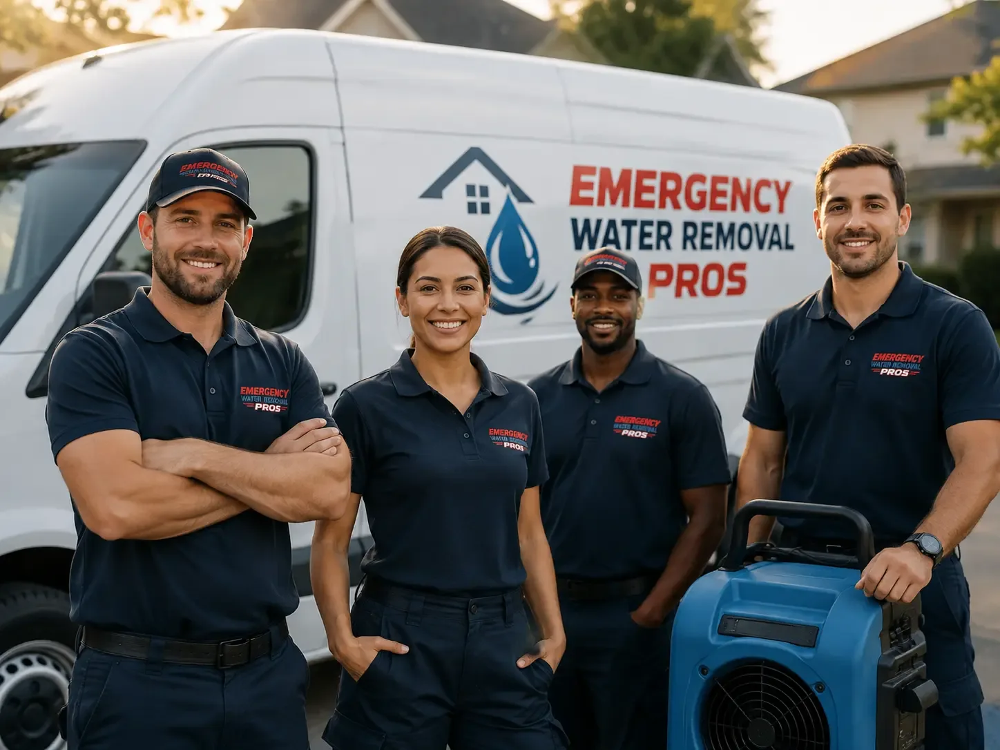 Emergency Water Removal company in Washington, TX