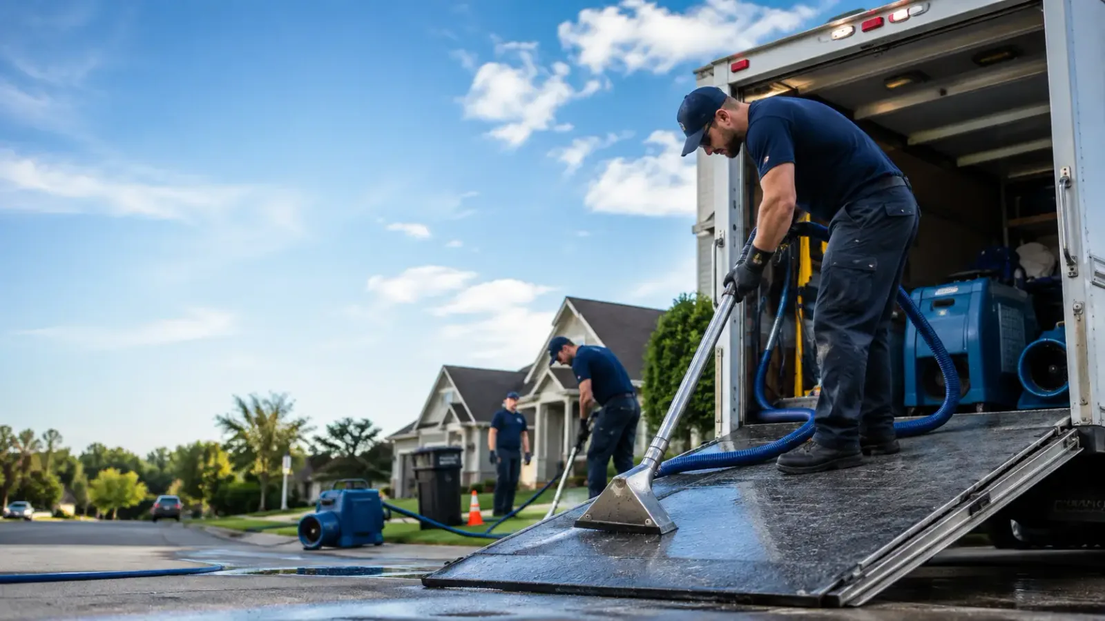 Emergency Water Removal in Washington, TX near me